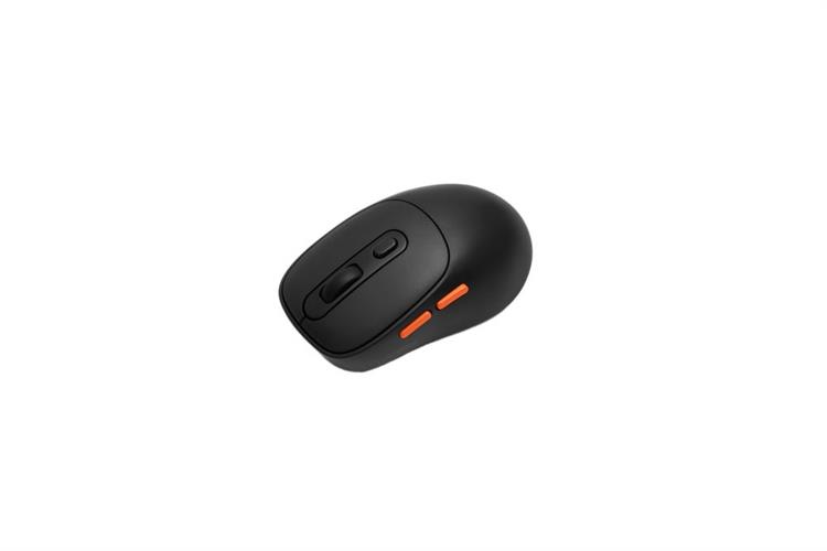Chuột sạc Bluetooth HyperWork Silentium Mini Màu Đen