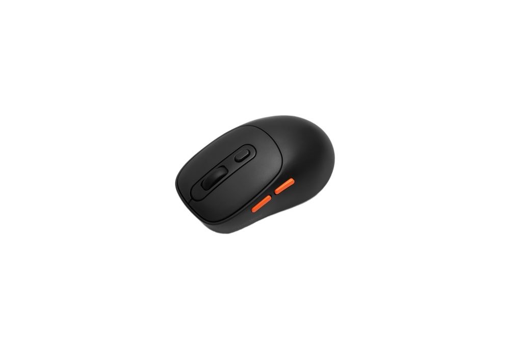 Chuột sạc Bluetooth HyperWork Silentium Mini Màu Đen