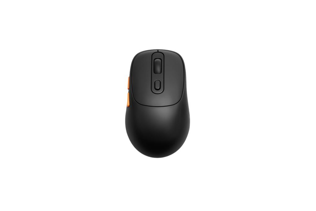 Chuột sạc Bluetooth HyperWork Silentium Mini Màu Đen