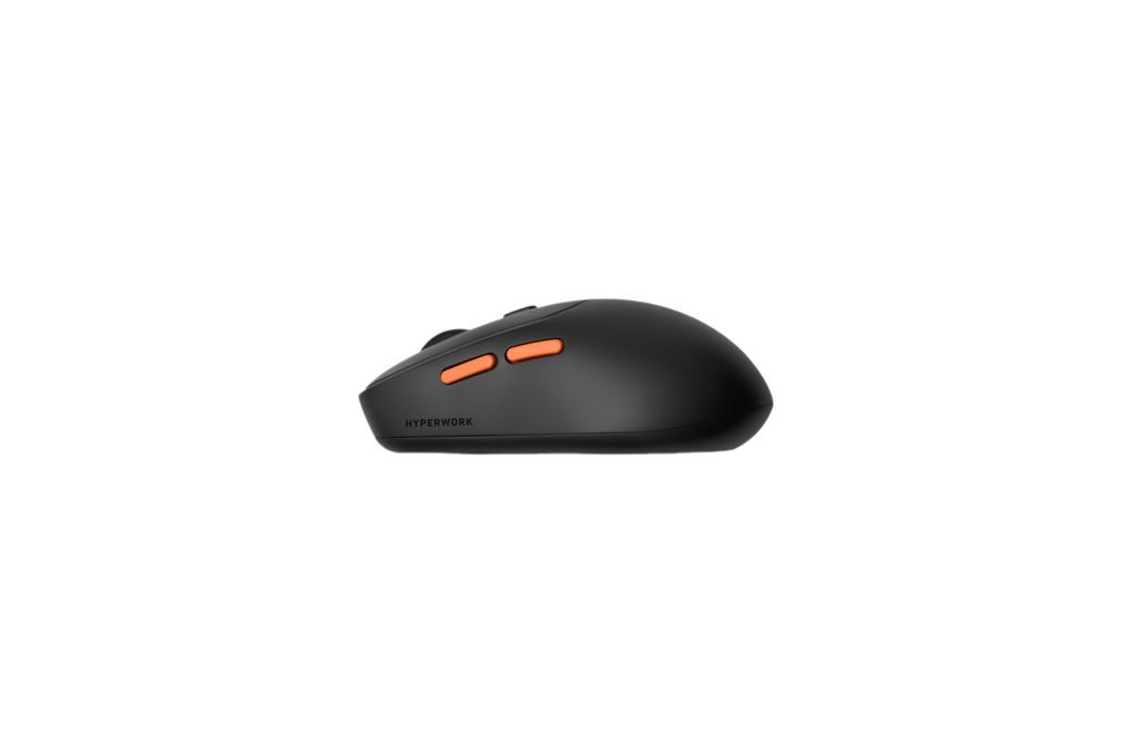 Chuột sạc Bluetooth HyperWork Silentium Mini Màu Đen