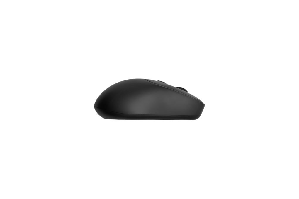 Chuột sạc Bluetooth HyperWork Silentium Mini Màu Đen