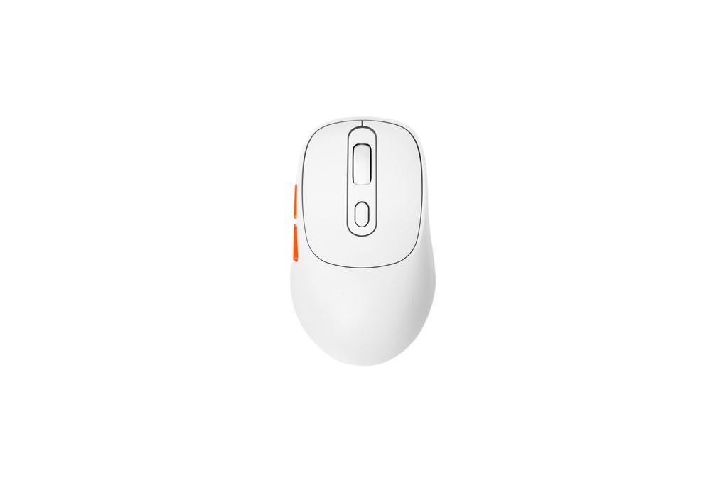 Chuột sạc Bluetooth HyperWork Silentium Mini Màu Trắng
