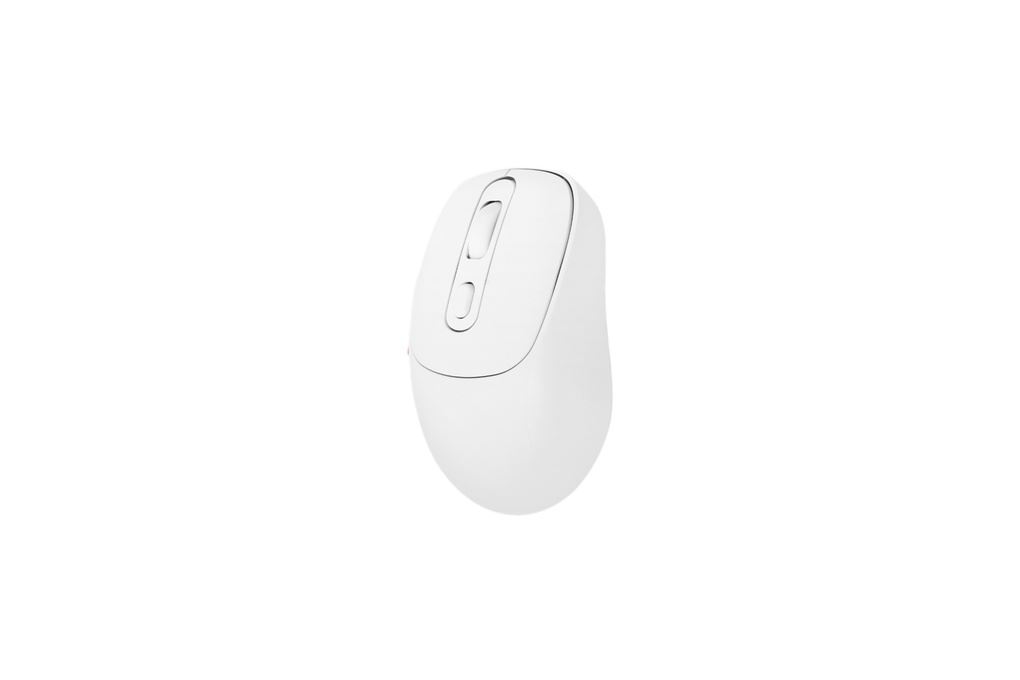 Chuột sạc Bluetooth HyperWork Silentium Mini Màu Trắng