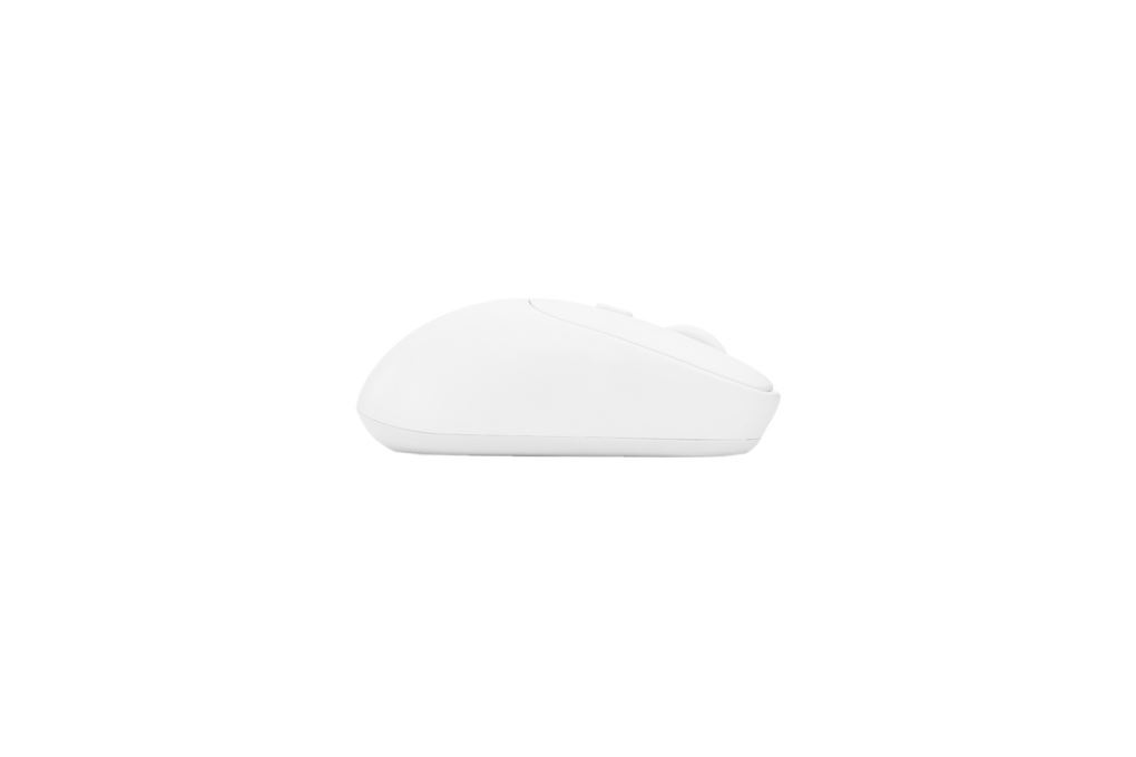 Chuột sạc Bluetooth HyperWork Silentium Mini Màu Trắng