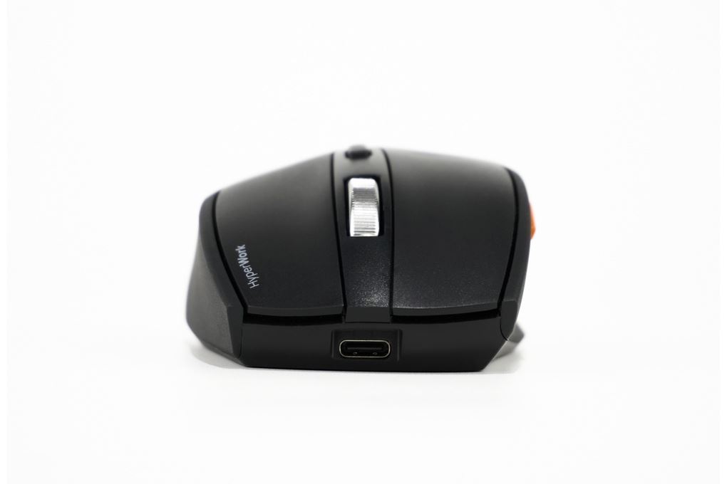 Chuột sạc Bluetooth HyperWork Silentium MS01 Màu Đen