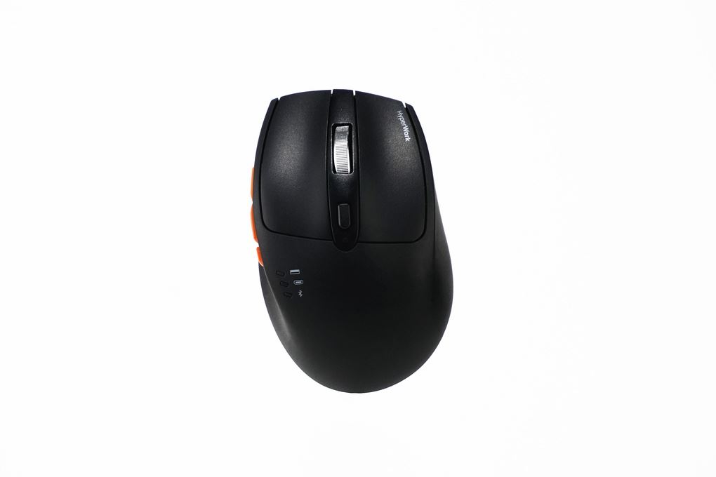 Chuột sạc Bluetooth HyperWork Silentium MS01 Màu Đen
