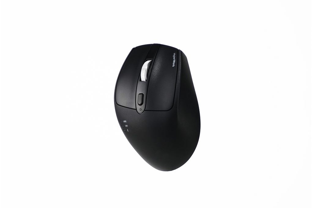 Chuột sạc Bluetooth HyperWork Silentium MS01 Màu Đen