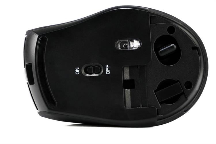 Chuột sạc Bluetooth HyperWork Silentium MS01 Màu Đen