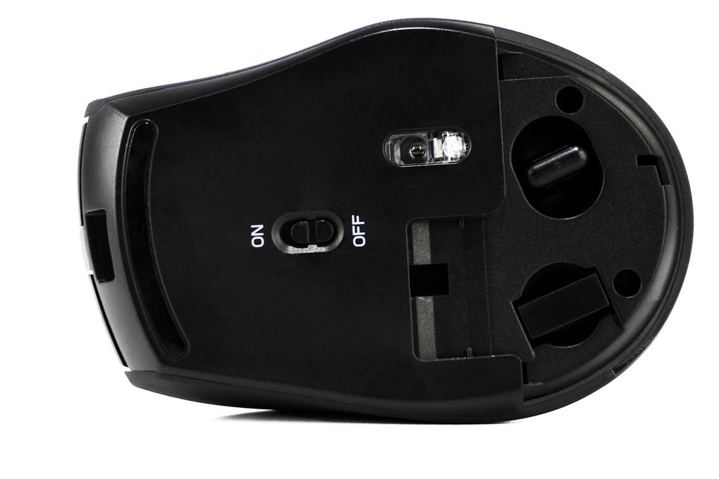 Chuột sạc Bluetooth HyperWork Silentium MS01 Màu Đen