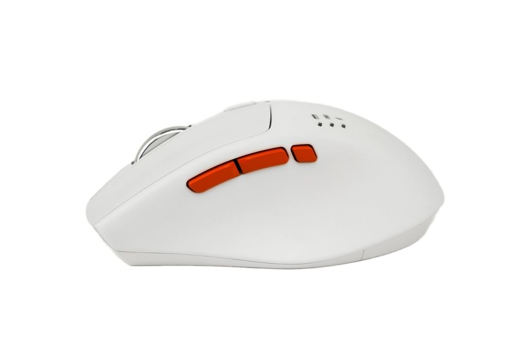 Chuột sạc Bluetooth HyperWork Silentium MS01 Màu Trắng