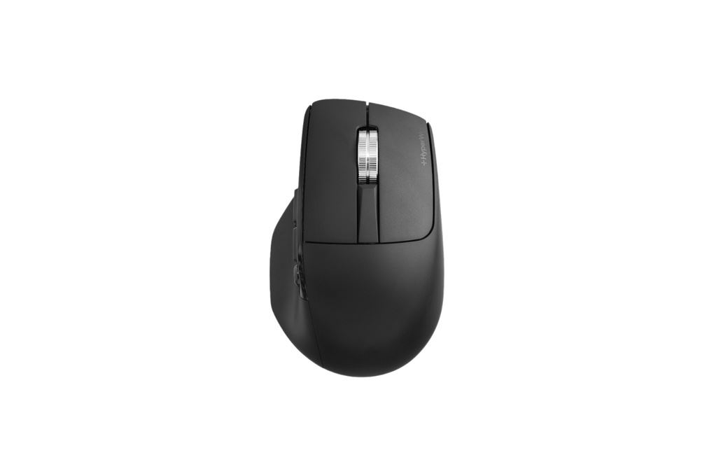 Chuột sạc Bluetooth HyperWork Macro Màu Đen