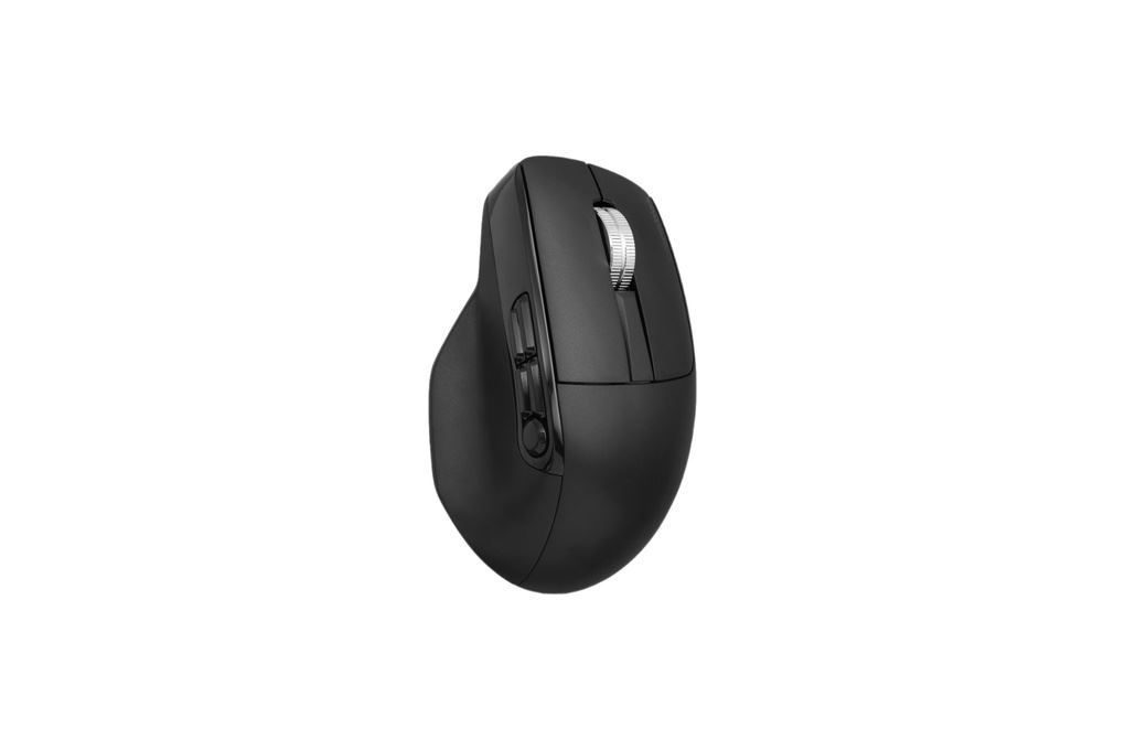 Chuột sạc Bluetooth HyperWork Macro Màu Đen