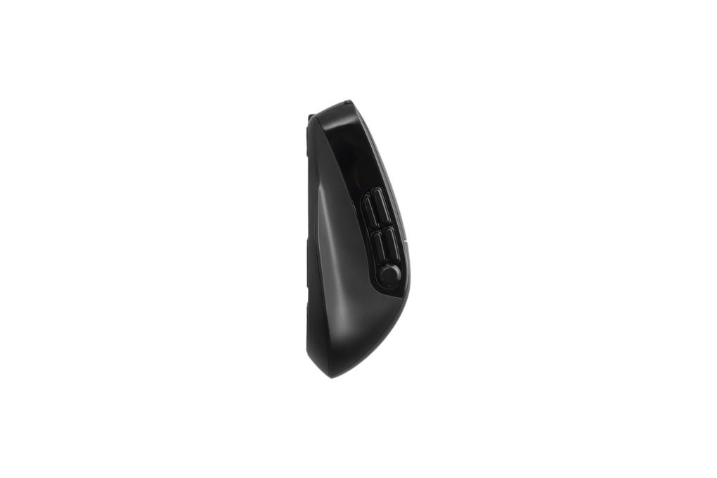 Chuột sạc Bluetooth HyperWork Macro Màu Đen