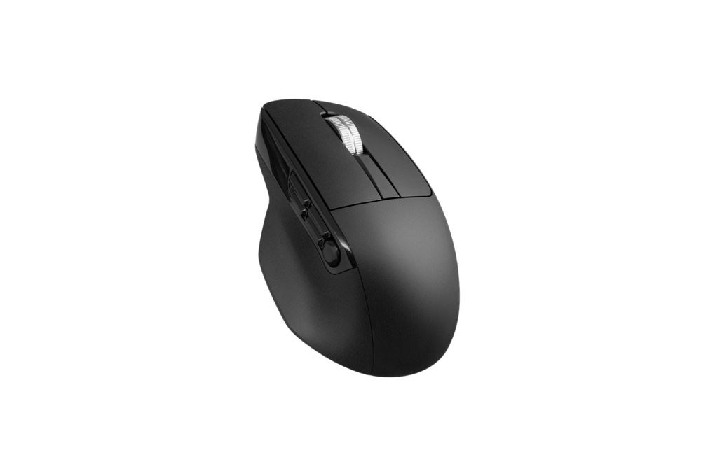 Chuột sạc Bluetooth HyperWork Macro Màu Đen