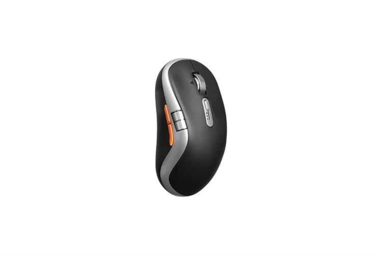 Chuột sạc Bluetooth HyperWork Silentium Gen 2 Màu Đen