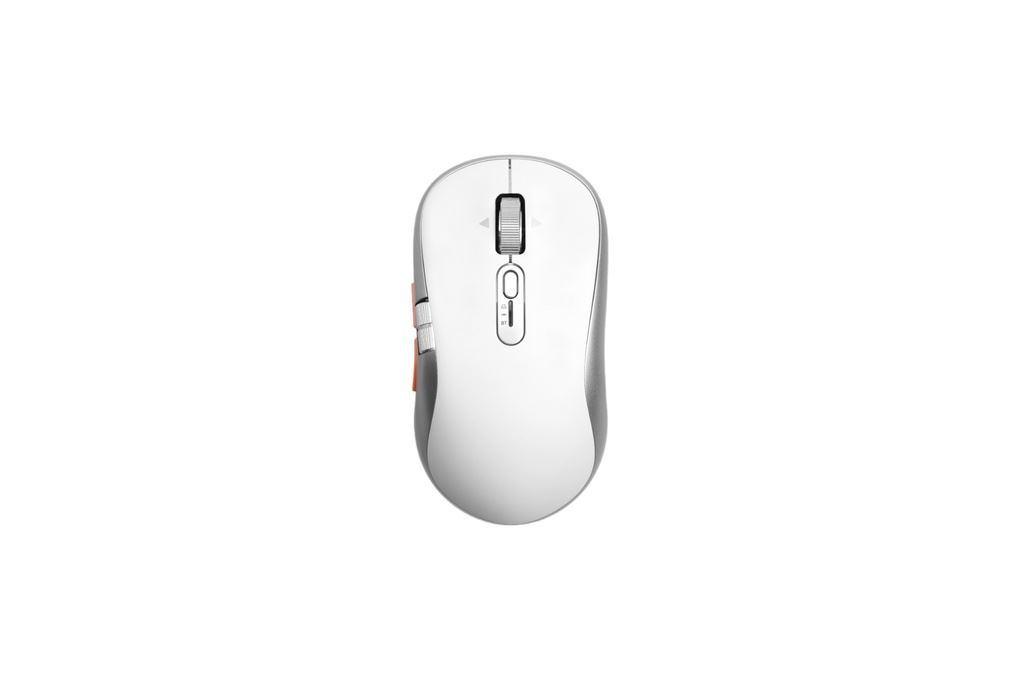 Chuột sạc Bluetooth HyperWork Silentium Gen 2 Màu Trắng