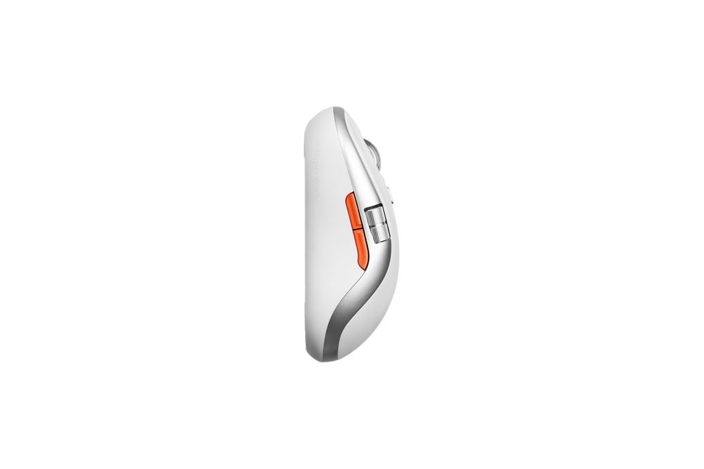 Chuột sạc Bluetooth HyperWork Silentium Gen 2 Màu Trắng