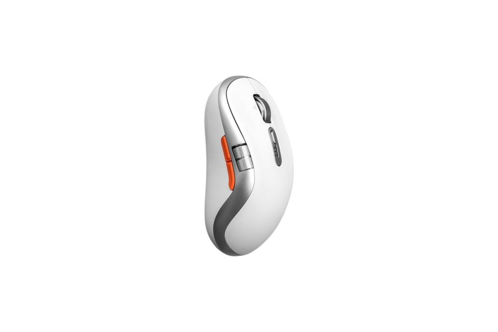 Chuột sạc Bluetooth HyperWork Silentium Gen 2 Màu Trắng