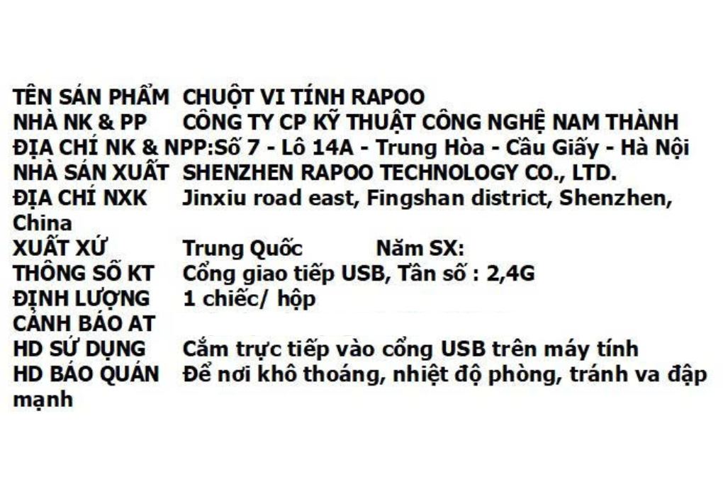 Chuột sạc Không dây Gaming Rapoo VT9 Max Màu Tím