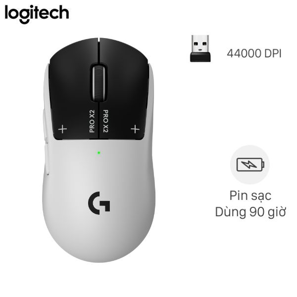 Chuột Không dây Gaming Logitech Pro X2 Superstrike