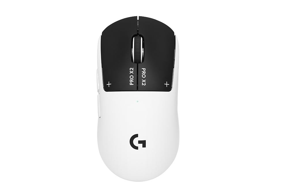 Chuột Không dây Gaming Logitech Pro X2 Superstrike Màu Trắng