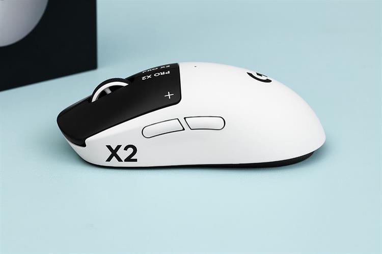 Chuột Không dây Gaming Logitech Pro X2 Superstrike Màu Trắng