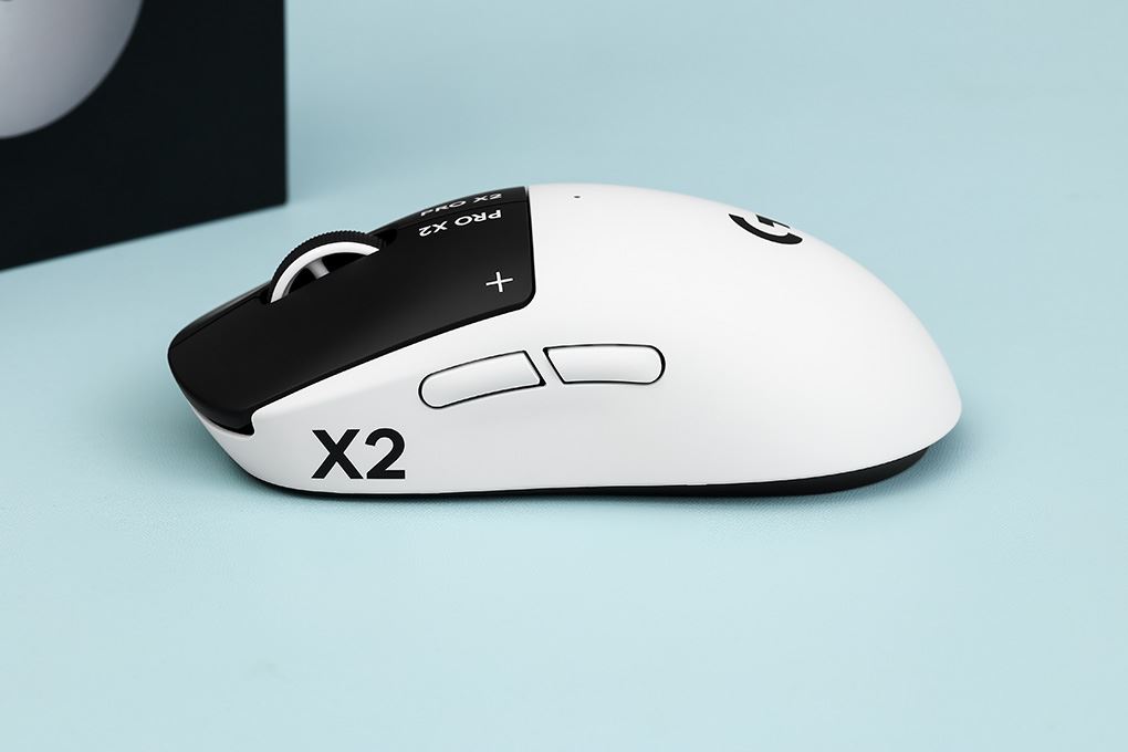 Chuột Không dây Gaming Logitech Pro X2 Superstrike Màu Trắng