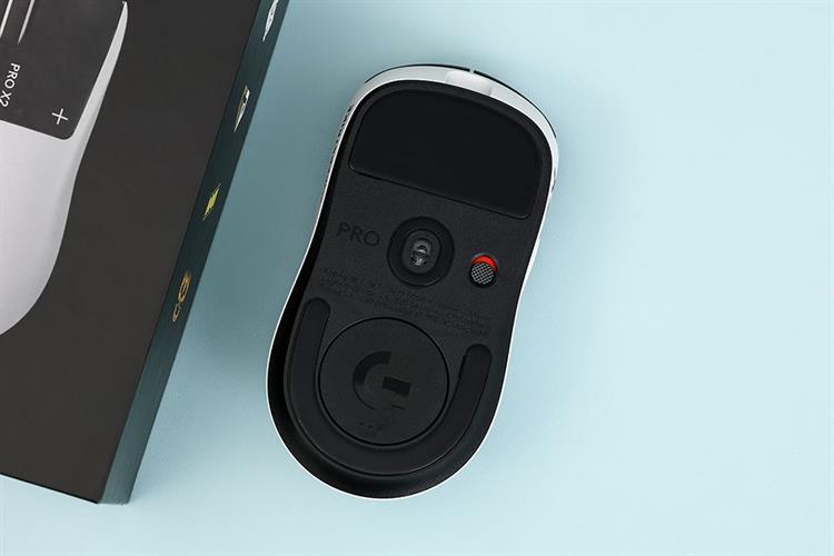 Chuột Không dây Gaming Logitech Pro X2 Superstrike Màu Trắng