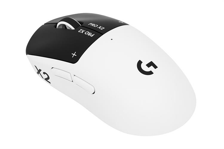 Chuột Không dây Gaming Logitech Pro X2 Superstrike Màu Trắng