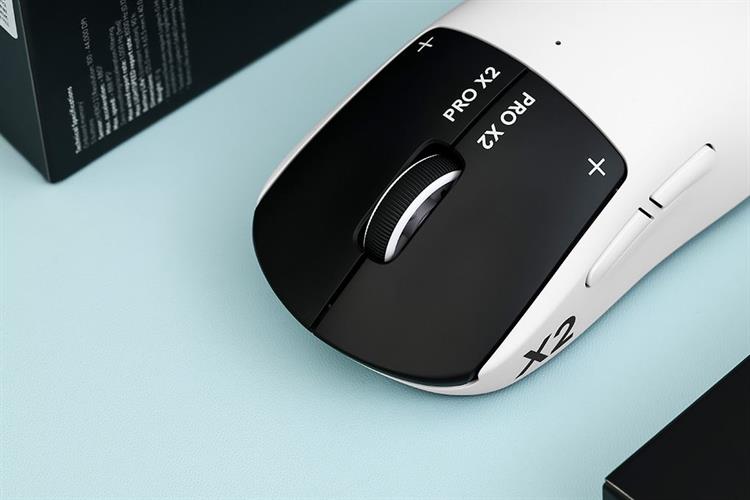 Chuột Không dây Gaming Logitech Pro X2 Superstrike Màu Trắng