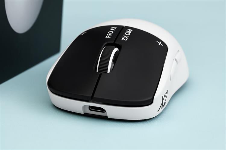 Chuột Không dây Gaming Logitech Pro X2 Superstrike Màu Trắng