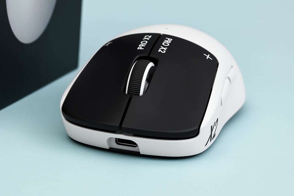 Chuột Không dây Gaming Logitech Pro X2 Superstrike Màu Trắng