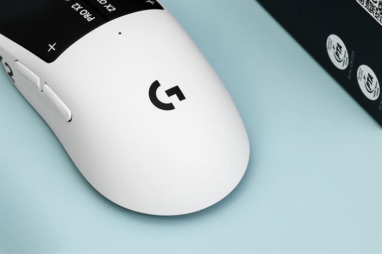 Chuột Không dây Gaming Logitech Pro X2 Superstrike Màu Trắng