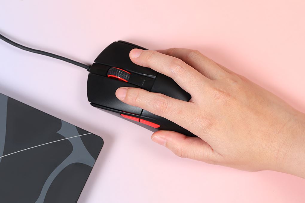 Chuột Có dây Gaming Dareu EM950 Màu Đen