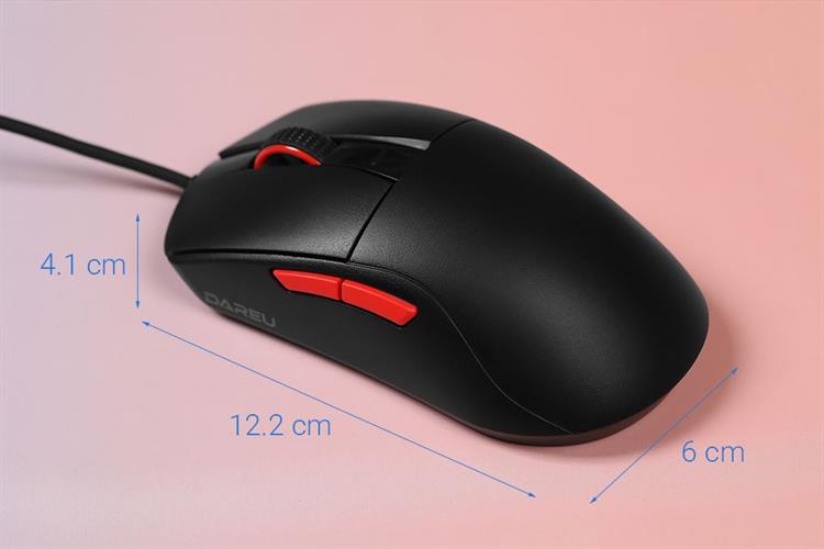 Chuột Có dây Gaming Dareu EM950 Màu Đen
