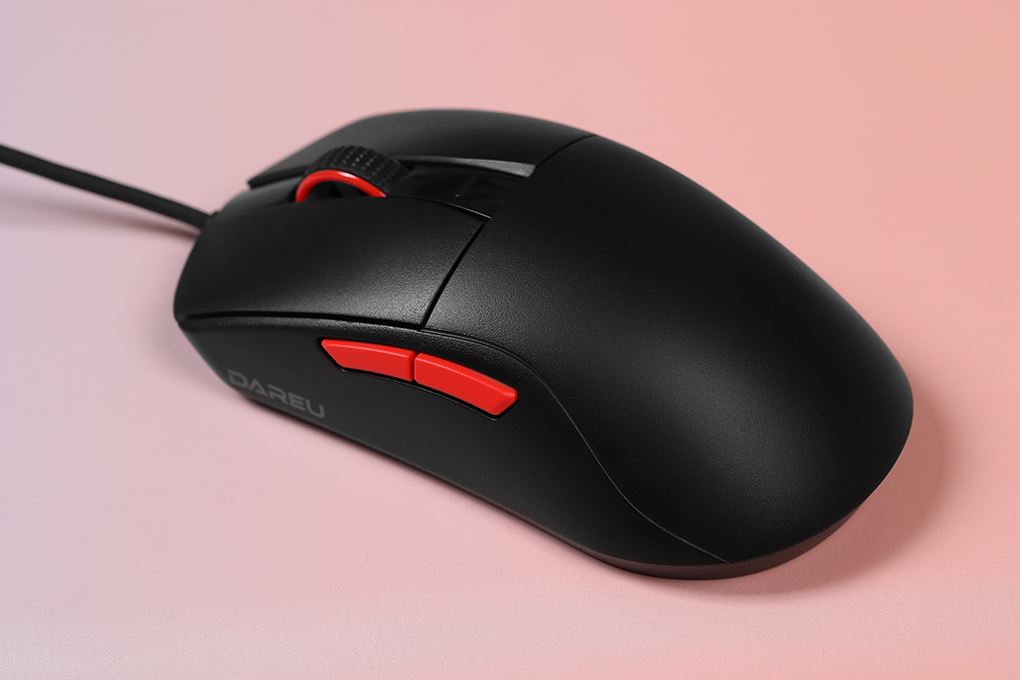 Chuột Có dây Gaming Dareu EM950 Màu Đen