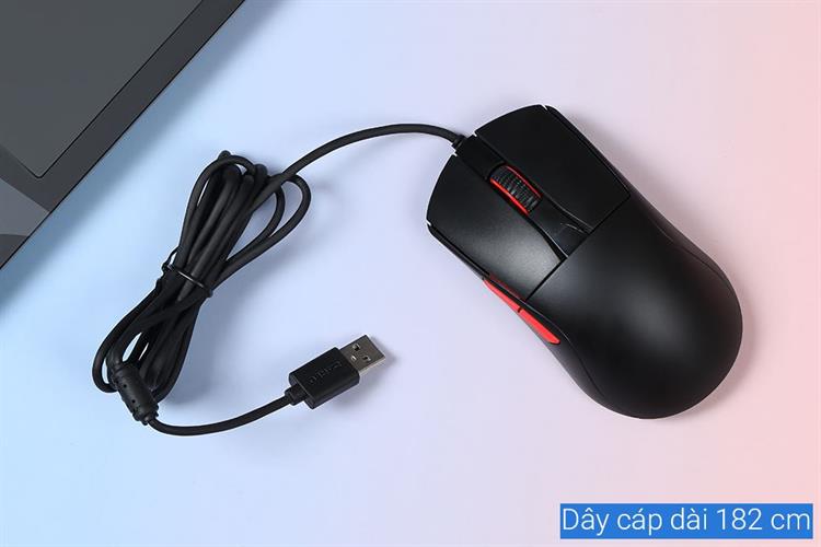 Chuột Có dây Gaming Dareu EM950 Màu Đen