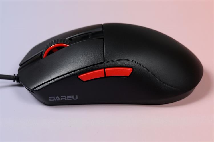 Chuột Có dây Gaming Dareu EM950 Màu Đen