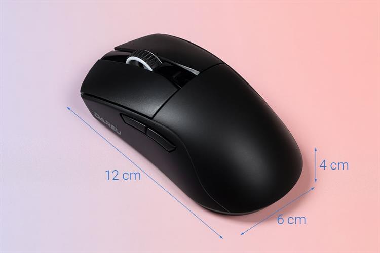Chuột sạc Bluetooth Gaming Dareu EM950T Màu Đen
