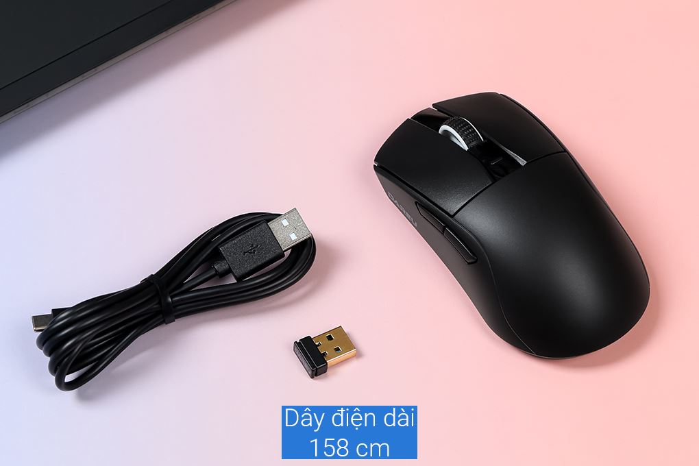 Chuột sạc Bluetooth Gaming Dareu EM950T Màu Đen