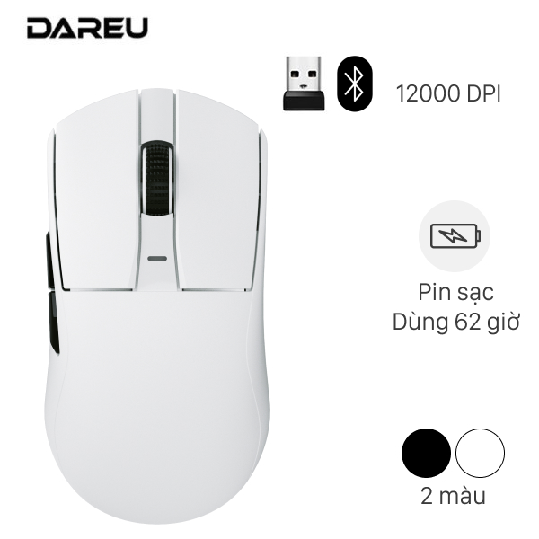 Chuột sạc Bluetooth Gaming Dareu EM950T