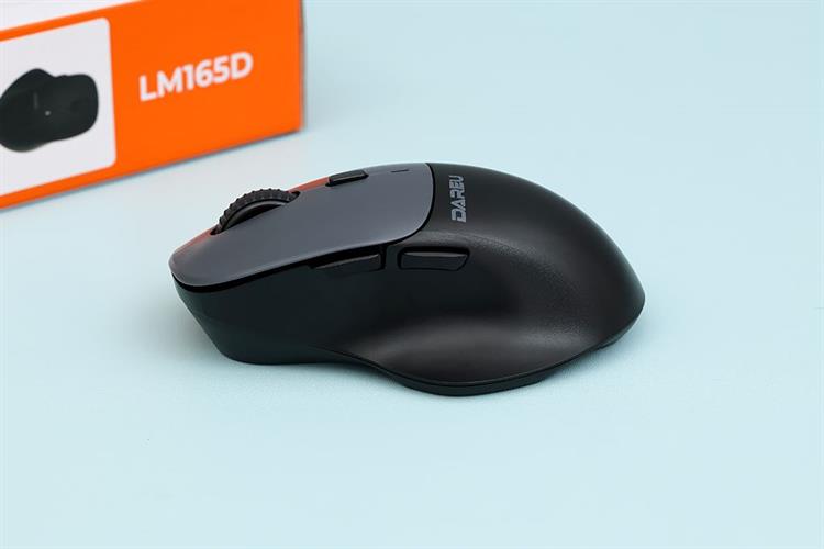 Chuột sạc Bluetooth Dareu LM165D Màu Đen