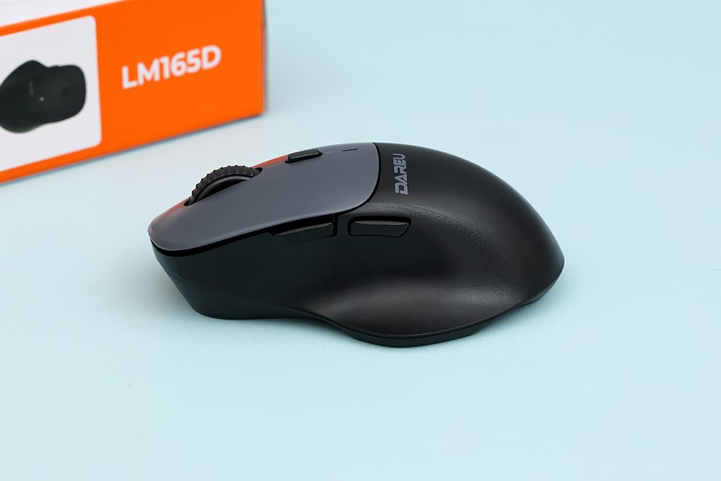 Chuột sạc Bluetooth Dareu LM165D Màu Đen