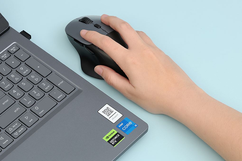 Chuột sạc Bluetooth Dareu LM165D Màu Đen