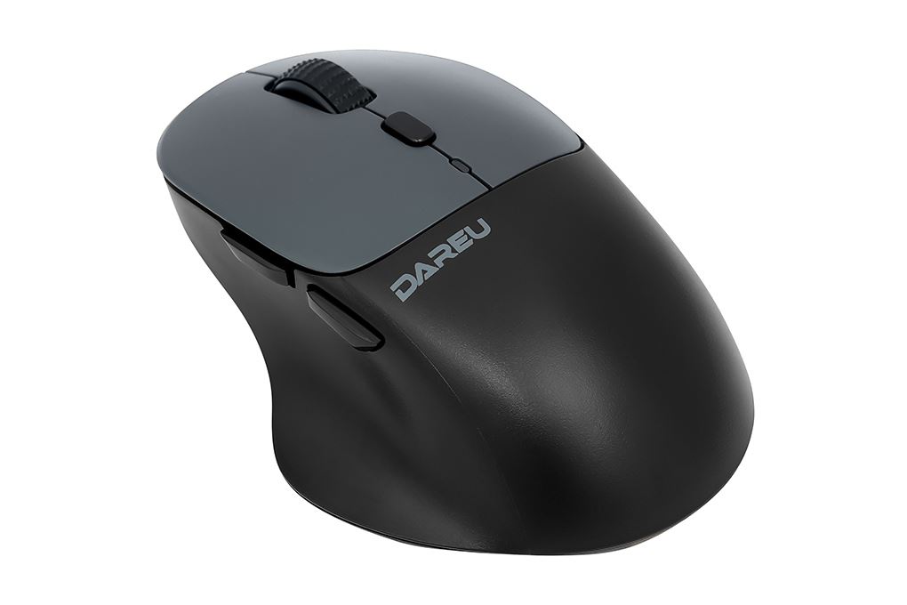 Chuột sạc Bluetooth Dareu LM165D Màu Đen
