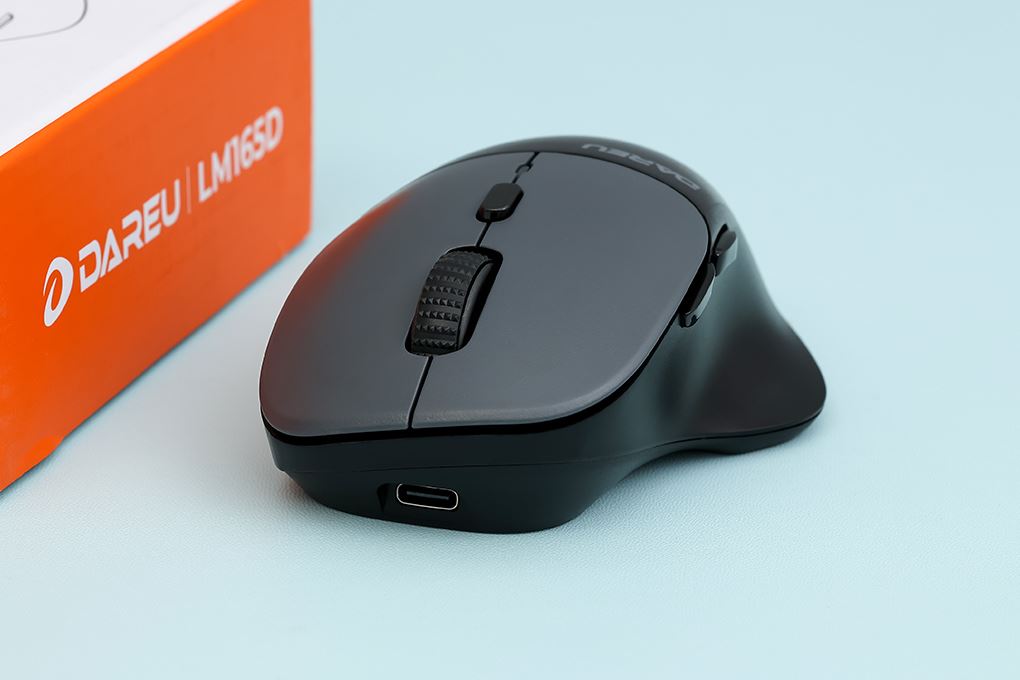 Chuột sạc Bluetooth Dareu LM165D Màu Đen