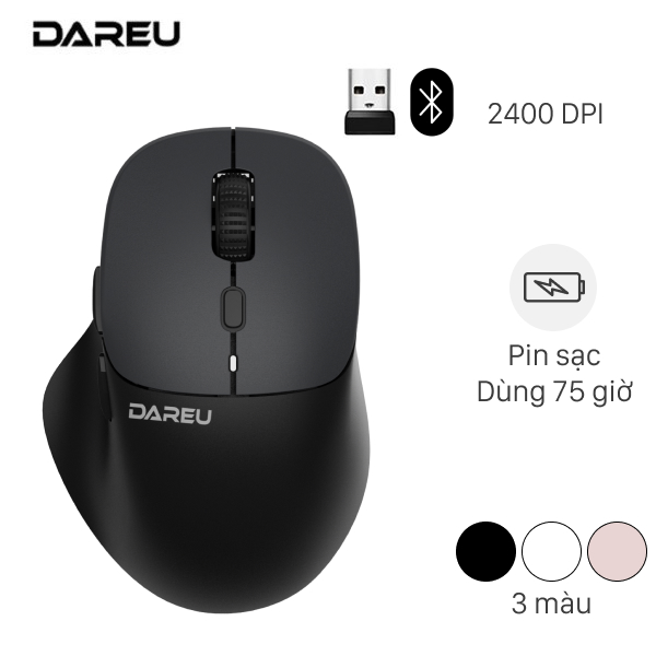 Chuột sạc Bluetooth Dareu LM165D