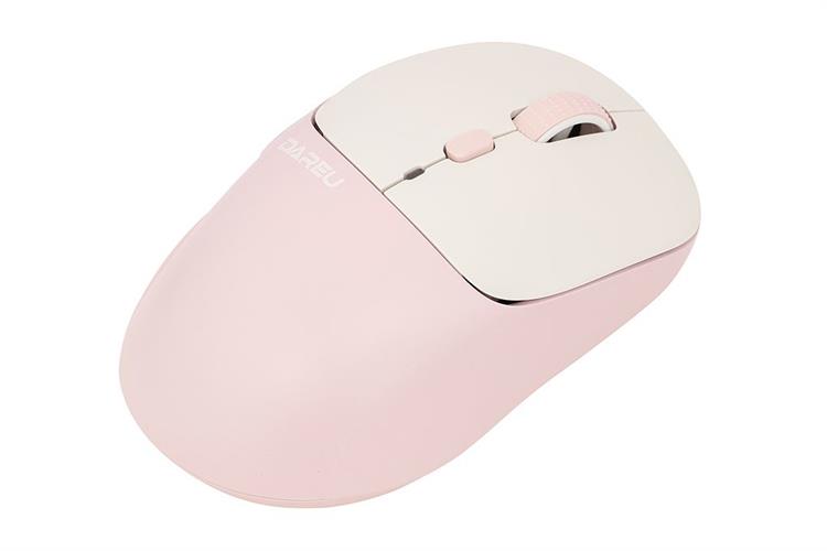 Chuột sạc Bluetooth Dareu LM165D Màu Hồng