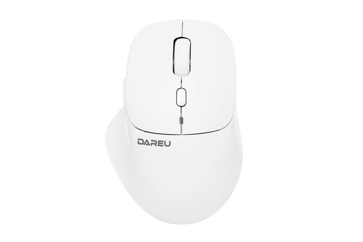 Chuột sạc Bluetooth Dareu LM165D Màu Trắng
