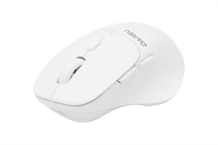 Chuột sạc Bluetooth Dareu LM165D Màu Trắng